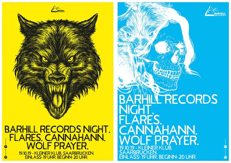 Kartenvorverkauf:  Barhill Records Night