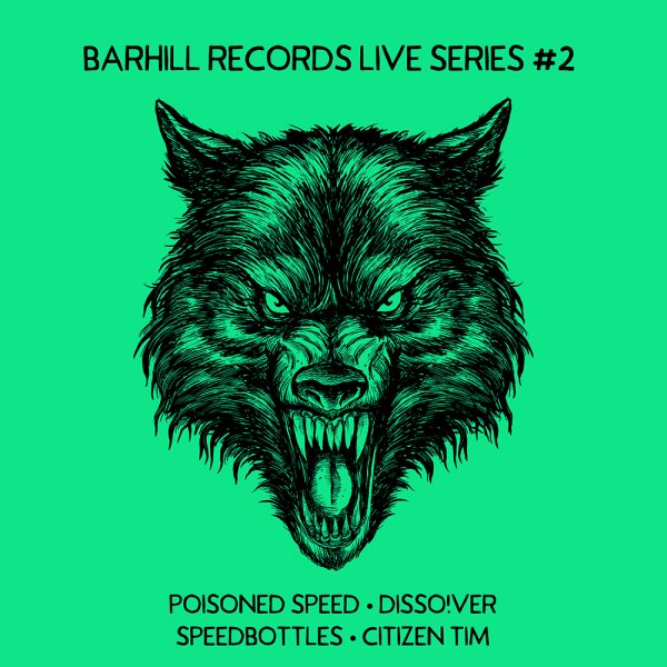 BHR Live Series 2 Cover