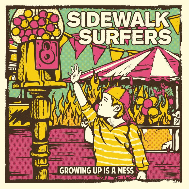 Out now: SIDEWALK SURFERS „Growing Up Is A Mess“