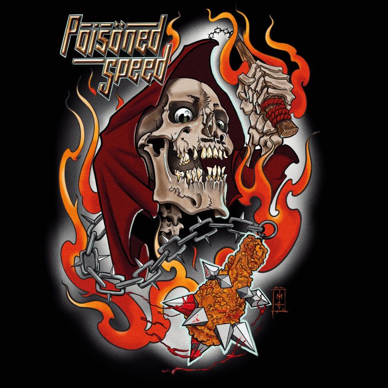 Out now: New POISONED SPEED double single