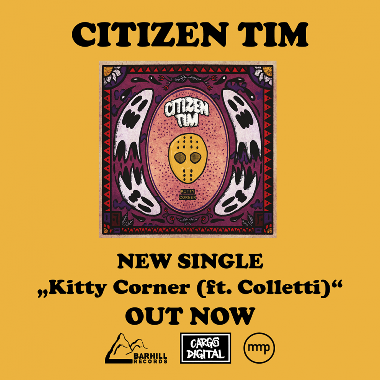 „Kitty Corner (ft. Colletti)“: 3rd CITIZEN TIM single out now