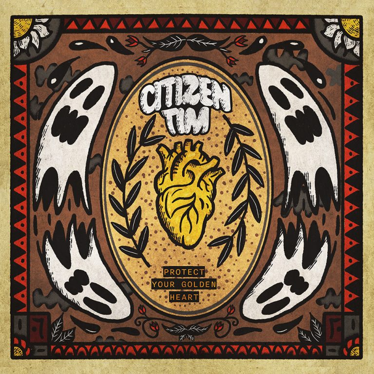„Protect Your Golden Heart“: CITIZEN TIMs album out now