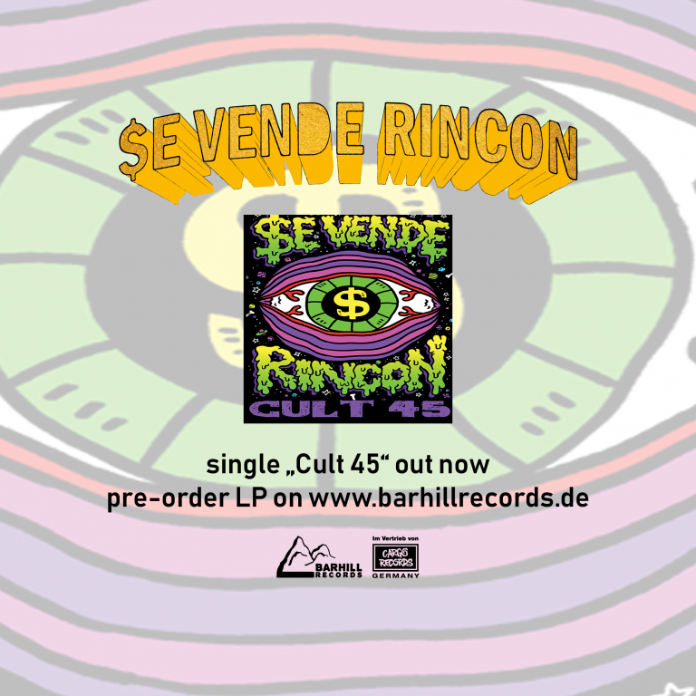 Out now: „Cult 45“ by $E VENDE RINCON