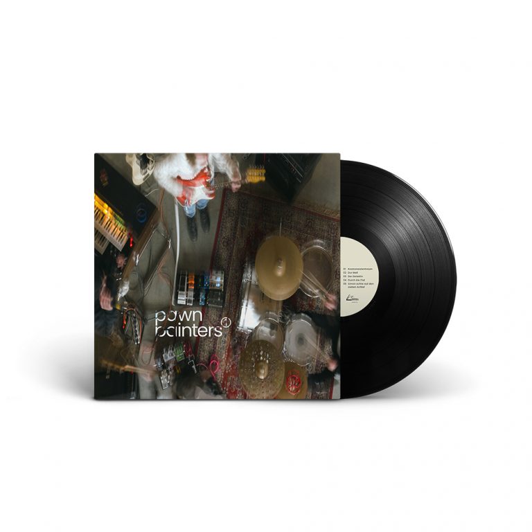 Pre-order start for PAWN PAINTERS‘ debut album