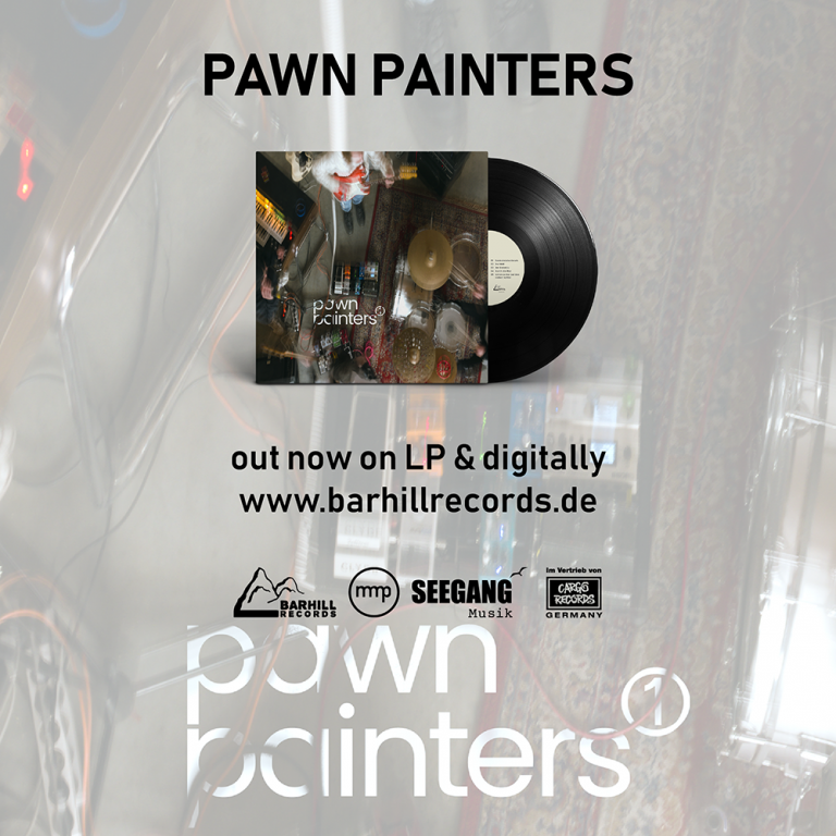 PAWN PAINTERS album out now!