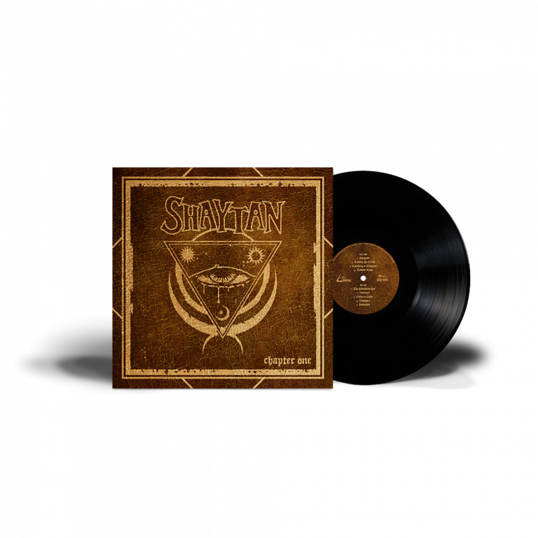 SHAYTAN debut vinyl out now!