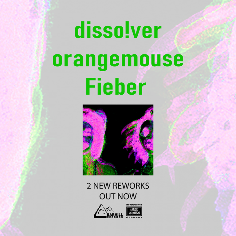 DISSO!VER, orangemouse & Fieber: Reworks von „Ich will wie du sein“ & „Tanz den Distanz“