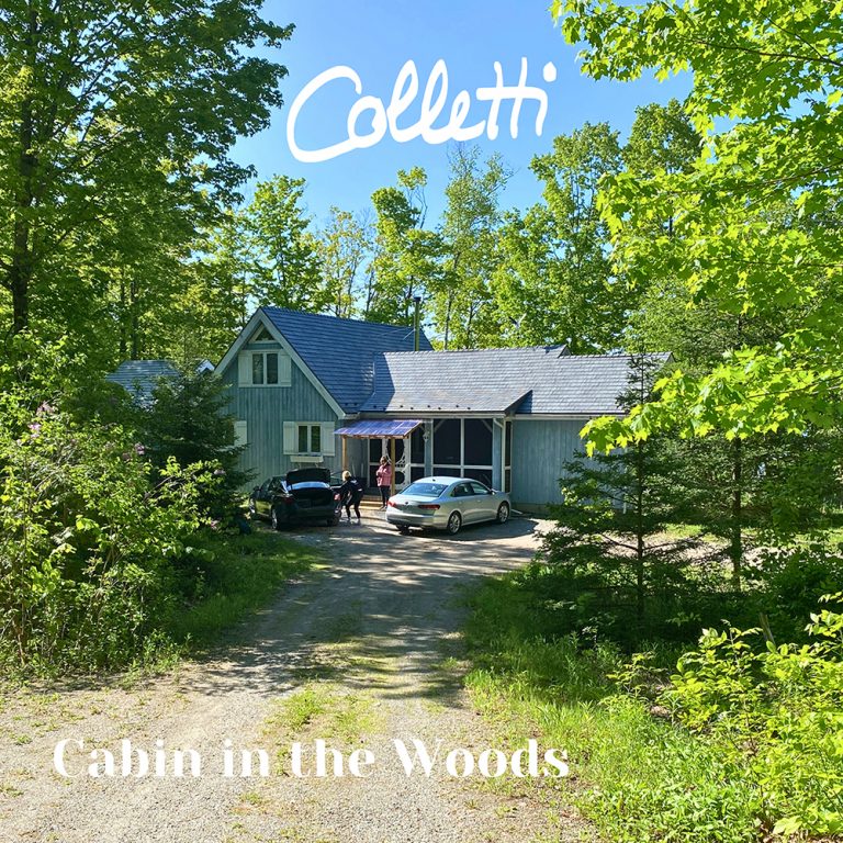 COLLETTI: New single „Cabin In The Woods“ & album pre-order