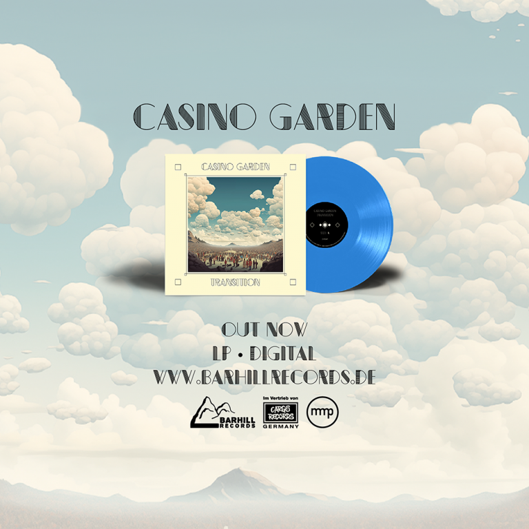 CASINO GARDEN: New album „Transition“ out now
