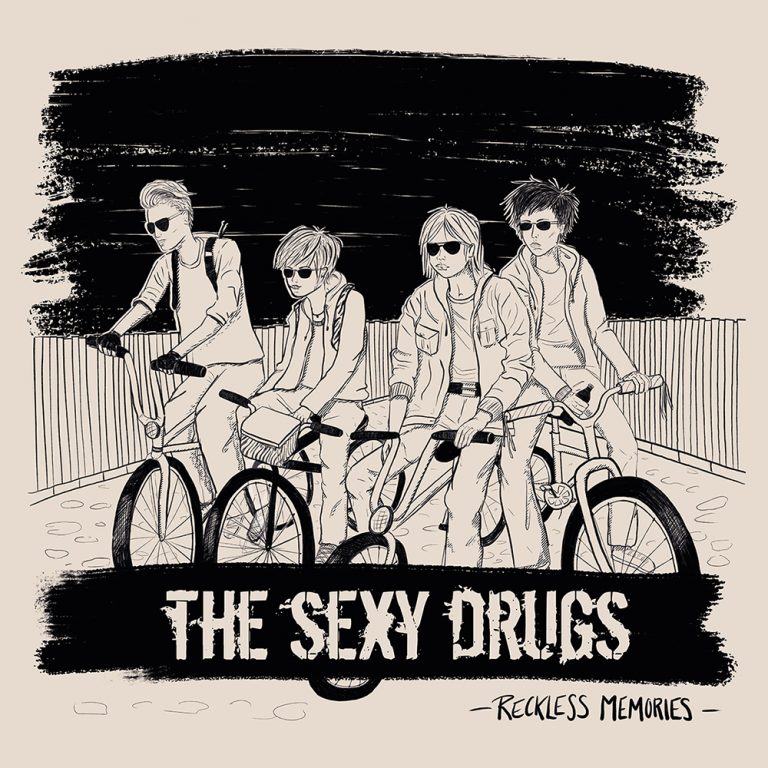 THE SEXY DRUGS: New album out now!