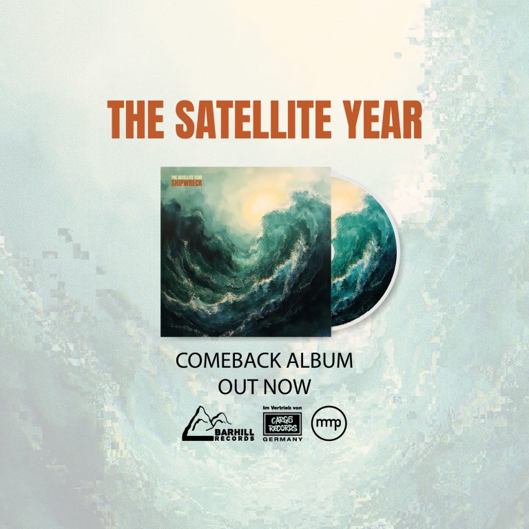 THE SATELLITE YEAR: Comeback album out now!