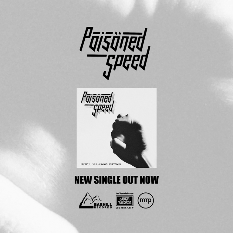 „Fistful Of Barroom Thunder“: New single by POISONED SPEED