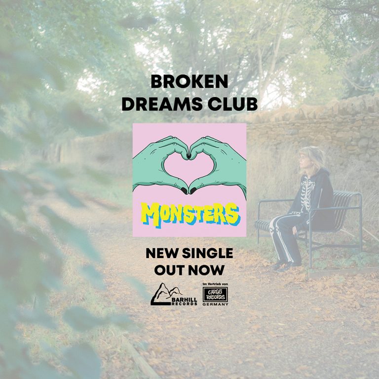 BROKEN DREAMS CLUB teases new album