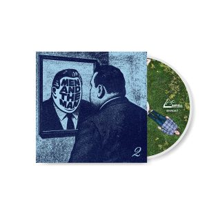 MEN AND THE MAN "2" CD