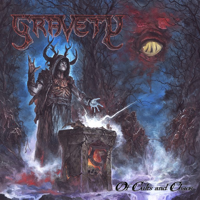 GRAVETY release 3rd album „Of Cults And Chaos“