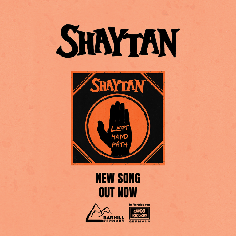 New song & album by SHAYTAN