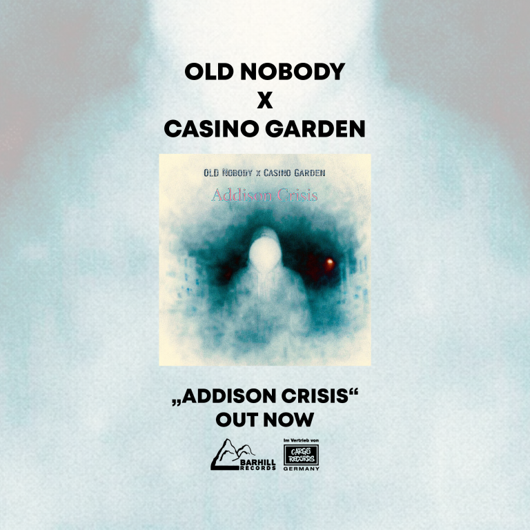 Debut song by OLD NOBODY x CASINO GARDEN