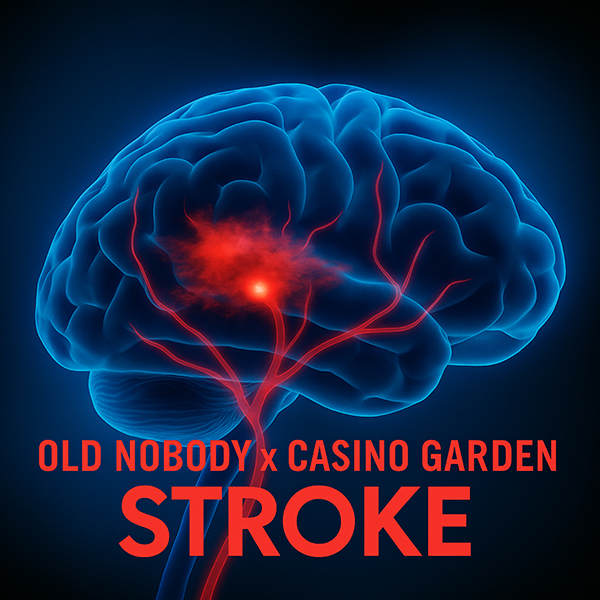 New album by OLD NOBODY x CASINO GARDEN out now