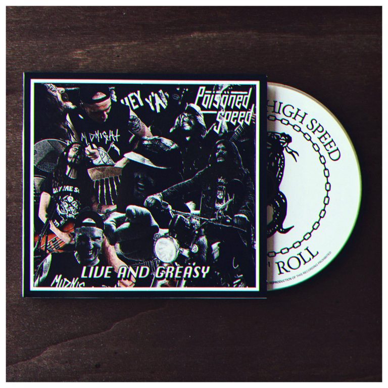 Happy CD Release Day: POISONED SPEED