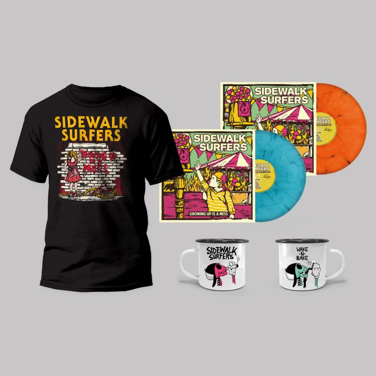 Pre-order SIDEWALK SURFERS album now