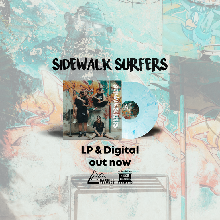 SIDEWALK SURFERS album out today