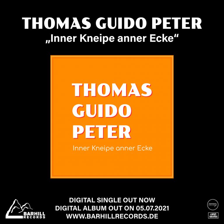 THOMAS GUIDO PETER: Single out now!