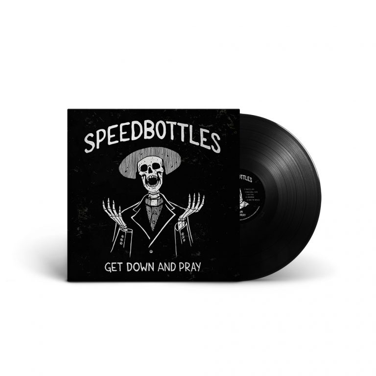 Pre-order SPEEDBOTTLES album „Get Down And Pray“