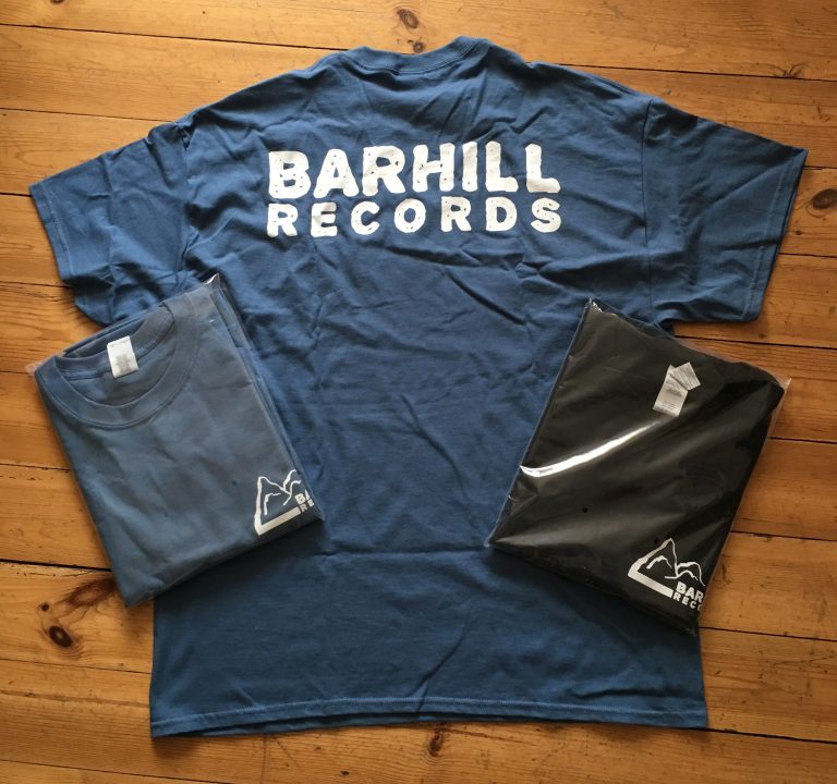 Abverkauf der Barhill Records-T-Shirts