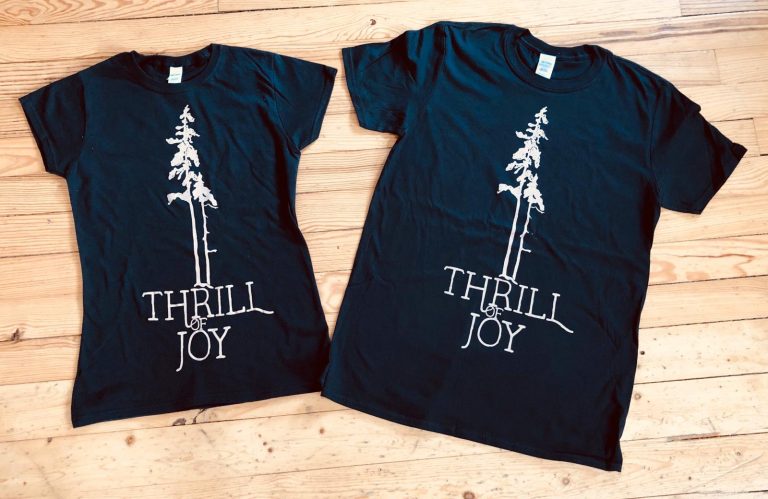 THRILL OF JOY-Bundle: T-Shirt & Digital „Stocki Session“-EP