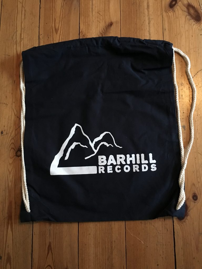 Neu im Shop: Barhill Records-Turnbeutel