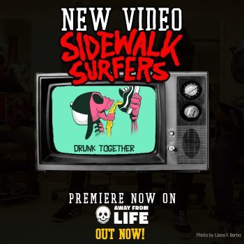 Sidwalk Surfers - Video-Premiere Facebook und Instagram Feed (Out Now)