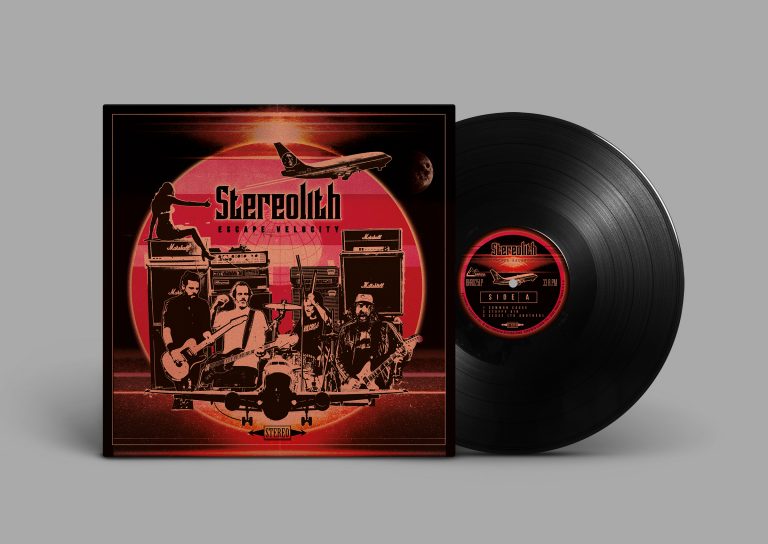 Out today: STEREOLITH’s debut album